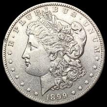 1899-O Micro O Morgan Silver Dollar NEARLY UNCIRCULATED