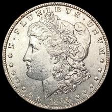 1890 Morgan Silver Dollar CHOICE BU