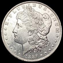 1887-O Morgan Silver Dollar CHOICE BU