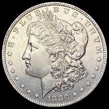 1880-O Micro O Morgan Silver Dollar UNCIRCULATED