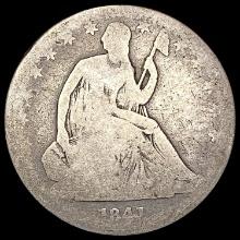 1841-O Seated Liberty Half Dollar NICELY CIRCULATED