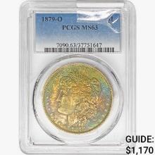 1879-O Morgan Silver Dollar PCGS MS63