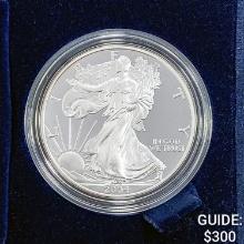 2004-W Silver Eagle