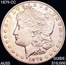 1879-CC Morgan Silver Dollar HIGH GRADE