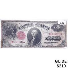 1917 $1 LG Legal Tender Note