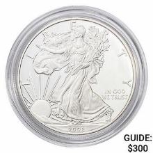 2008-W Silver Eagle