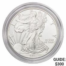 2011-W Silver Eagle