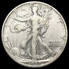 1923-S Walking Liberty Half Dollar NEARLY UNCIRCULATED