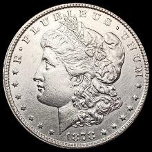 1878 Morgan Silver Dollar CLOSELY UNCIRCULATED