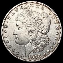 1878 Morgan Silver Dollar CHOICE AU