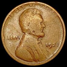1922 No D Wheat Cent LIGHTLY CIRCULATED