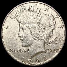 1935-S Morgan Silver Dollar CLOSELY UNCIRCULATED