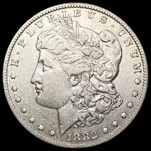 1882-CC Morgan Silver Dollar NEARLY UNCIRCULATED