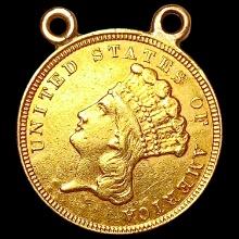 1878 US $3 Gold Love Token HIGH GRADE