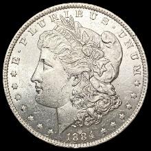 1884-O Morgan Silver Dollar CHOICE BU