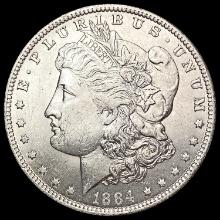 1884-O Morgan Silver Dollar CLOSELY UNCIRCULATED