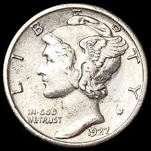 1927-S Mercury Dime CLOSELY UNCIRCULATED