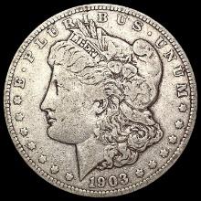 1903-O Morgan Silver Dollar LIGHTLY CIRCULATED