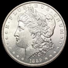 1889 Morgan Silver Dollar CHOICE BU