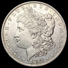 1881-O Morgan Silver Dollar CHOICE AU