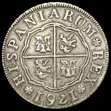 1761 Spanish 2 Reale LIGHTLY CIRCULATED