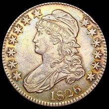 1826 Capped Bust Half Dollar CLOSELY UNCIRCULATED
