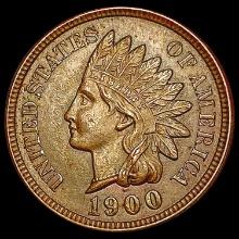 1900 BN Indian Head Cent GEM BU