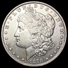 1878 8TF Morgan Silver Dollar NEARLY UNCIRCULATED