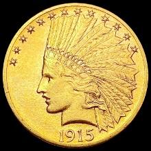 1915 $10 Gold Eagle UNCIRCULATED