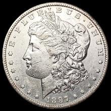 1897-S Morgan Silver Dollar HIGH GRADE