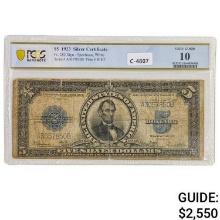 FR. 282 1923 $5 FIVE DOLLARS PORTHOLE SILVER CERTIFICATE PCGS BANKNOTE VERY GOOD-10