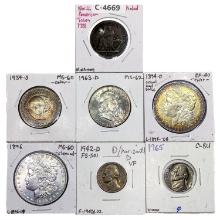 [7] 1781-1965 US Coin Collection