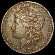 1878-S Morgan Silver Dollar ABOUT UNCIRCULATED