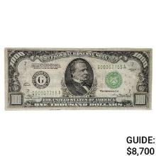 FR. 2211-G 1934 $1,000 ONE THOUSAND DOLLARS FRN FEDERAL RESERVE NOTE CHICAGO, IL VERY FINE