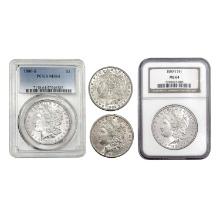 [4] 1880-1902 Morgan Silver Dollar