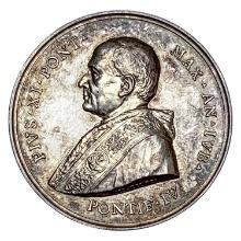 1925 Pope Pius XI Medal