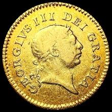 1806 G. Britain .0821oz Gold 1/3 Guinea LIGHTLY CIRCULATED