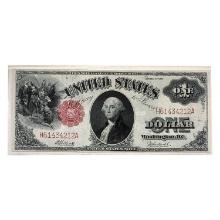 1917 $1 US Washington Plate D