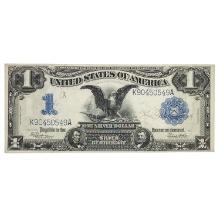 FR. 236 1899 $1 ONE DOLLAR BLACK EAGLE SILVER CERTIFICATE CURRENCY NOTE CHOICE UNCIRCULATED