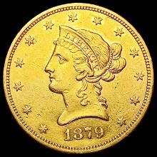 1879 $10 Gold Eagle UNCIRCULATED