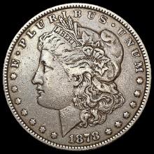 1878 7/8TF Weak Morgan Silver Dollar CLOSELY UNCIRCULATED