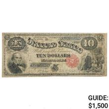 FR. 113 1880 $10 TEN DOLLARS JACKASS LEGAL TENDER UNITED STATES NOTE