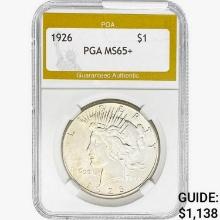 1926 Silver Peace Dollar PGA MS65+