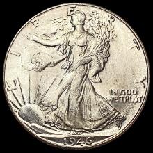 1946-D Walking Liberty Half Dollar CHOICE BU