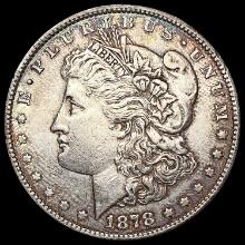 1878 Rev 79 Morgan Silver Dollar CLOSELY UNCIRCULATED