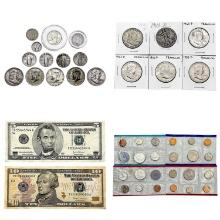 [43] Asstd. U.S. Coins & Paper Currency
