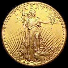 1927 $20 Gold Double Eagle CLOSELY UNCIRCULATED