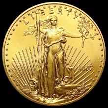 2007 1oz American Gold Eagle SUPERB GEM BU
