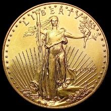 1995 1oz American Gold Eagle SUPERB GEM BU