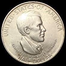 1936 Cincinatti Half Dollar GEM BU